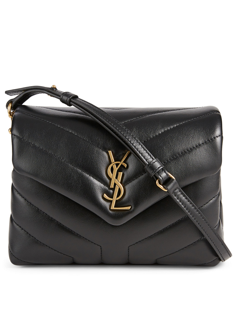 ysl monogram leather crossbody bag