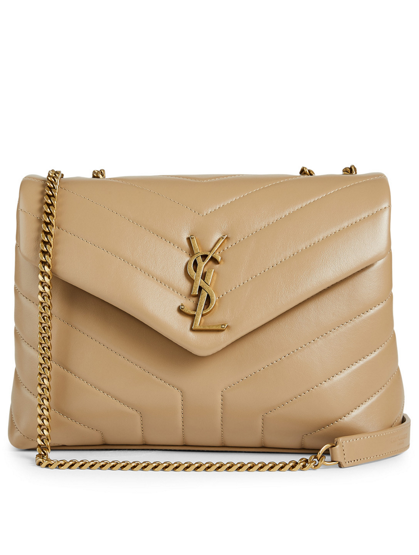 loulou monogram ysl small chain bag