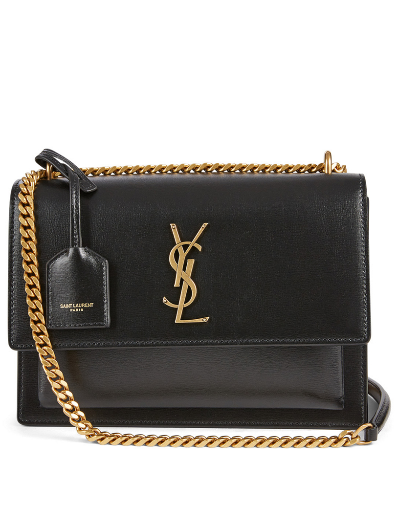 Sunset Medium Monogram Ysl Chain Crossbody Bags For Men | semashow.com