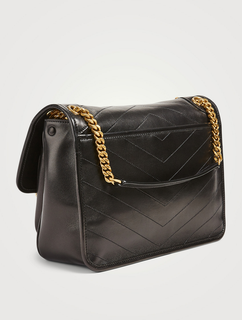 SAINT LAURENT Medium Niki YSL Monogram Leather Chain Bag | Holt Renfrew ...