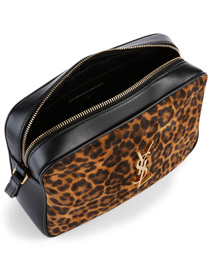 ysl leopard print bag
