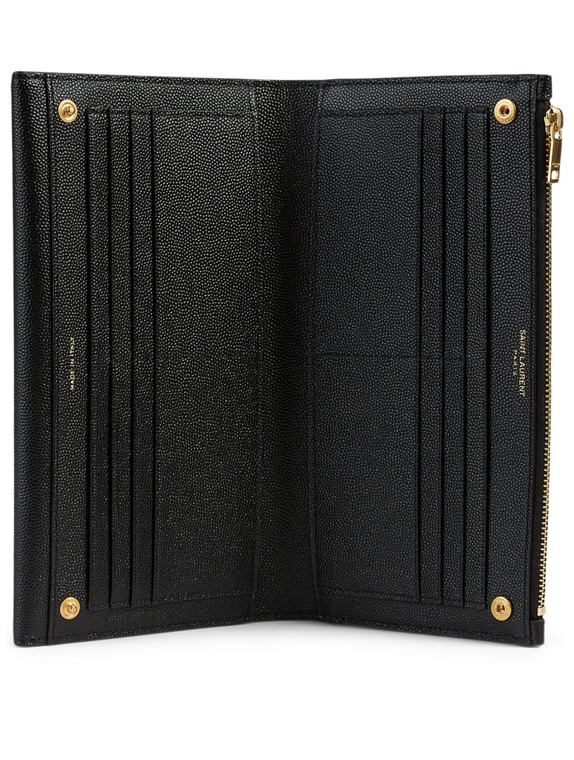 saint laurent uptown wallet bag