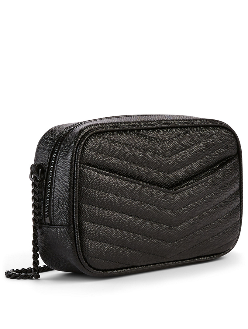 SAINT LAURENT Mini Lou YSL Monogram Leather Bag | Holt Renfrew Canada