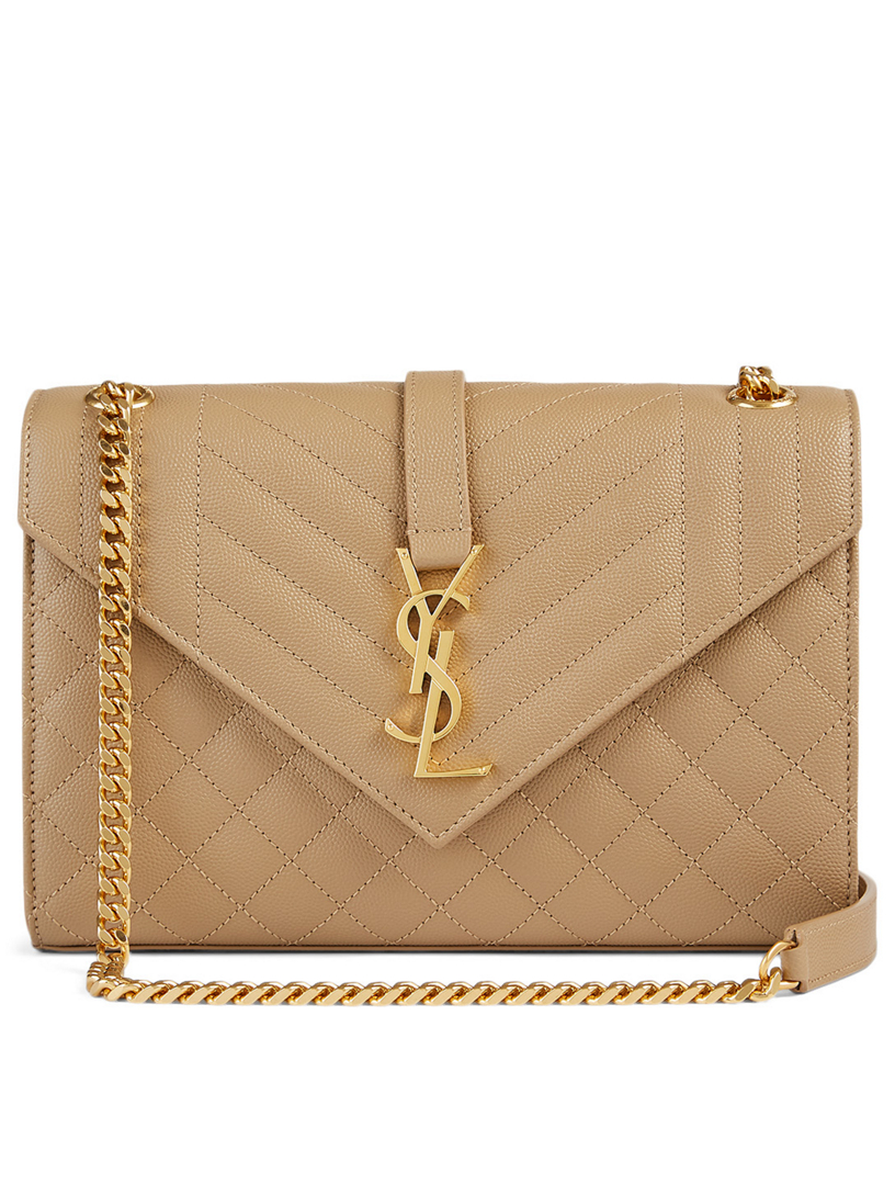 beige ysl crossbody