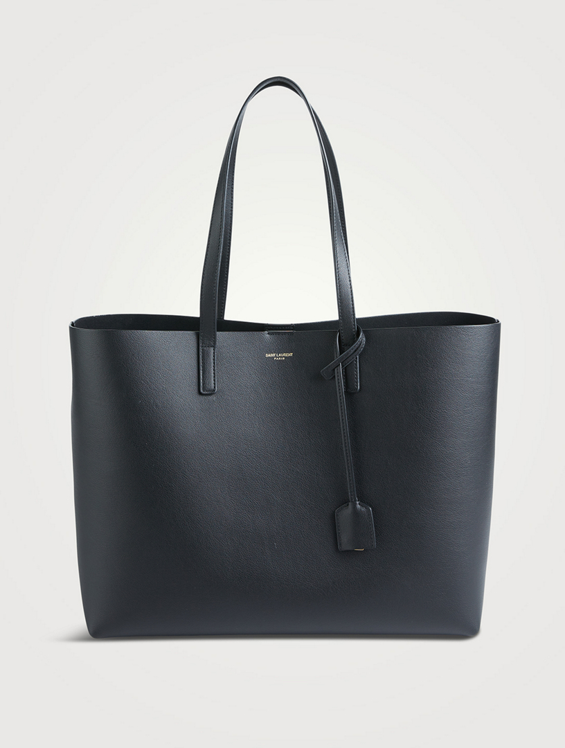 SAINT LAURENT YSL Monogram Bag Leather Tote Bag | Holt Renfrew