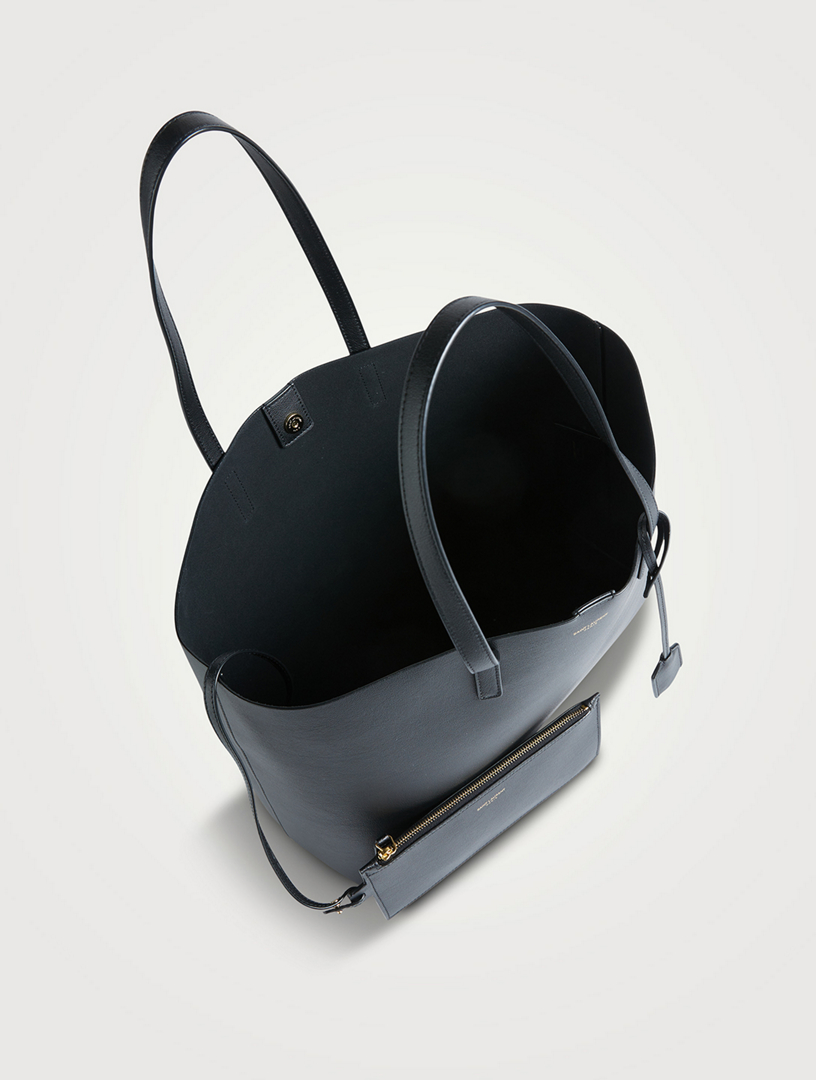saint laurent black tote bag