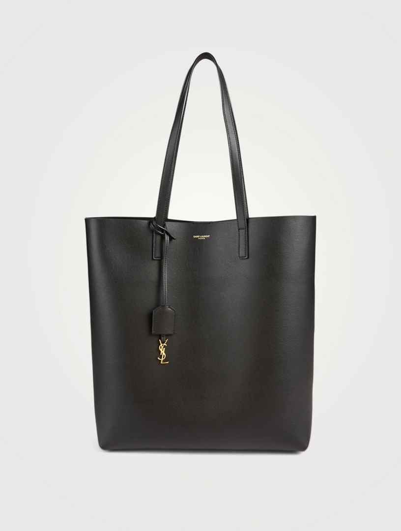 SAINT LAURENT YSL Monogram Bag Leather Tote Bag | Holt Renfrew