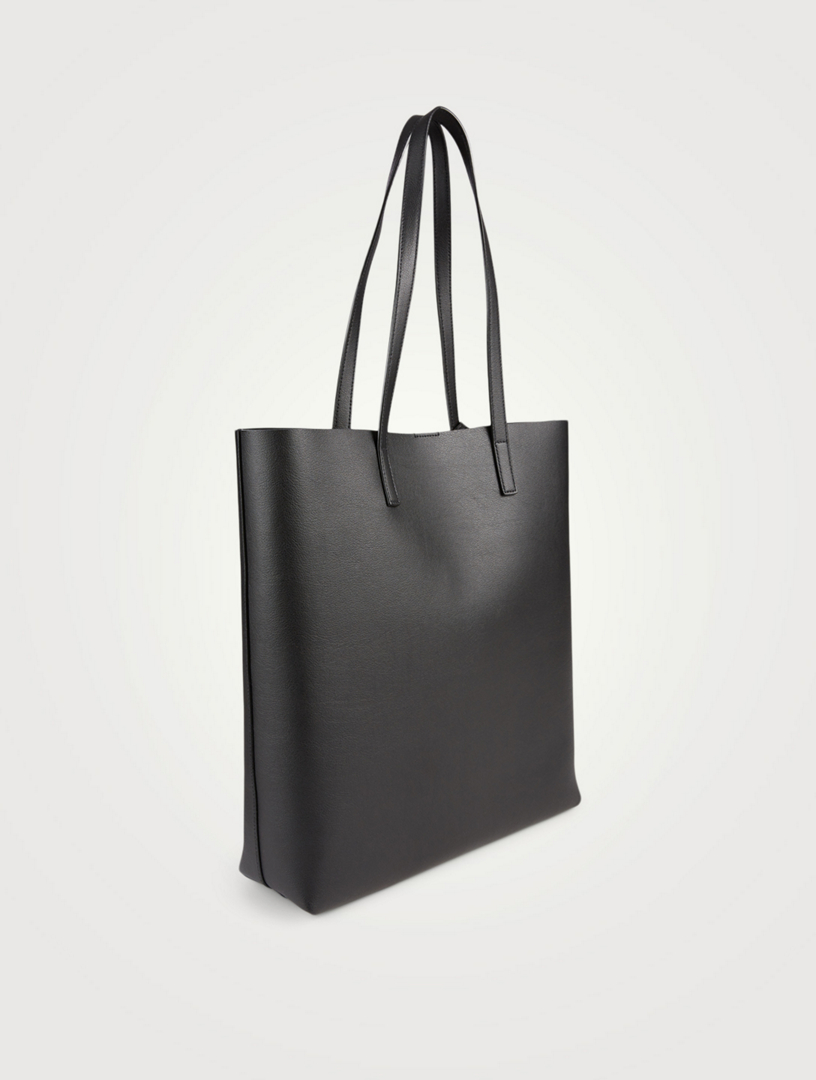 SAINT LAURENT YSL Monogram Bag Leather Tote Bag | Holt Renfrew
