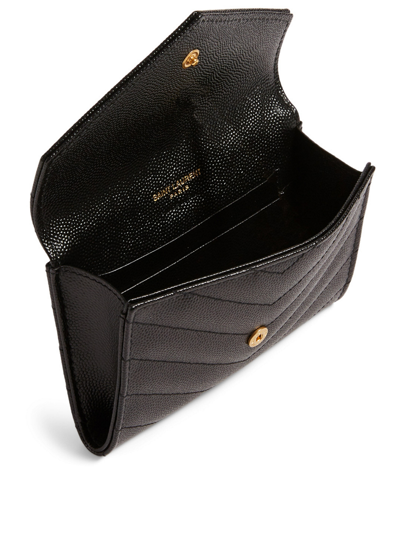 SAINT LAURENT YSL Monogram Leather Wallet Holt Renfrew Canada