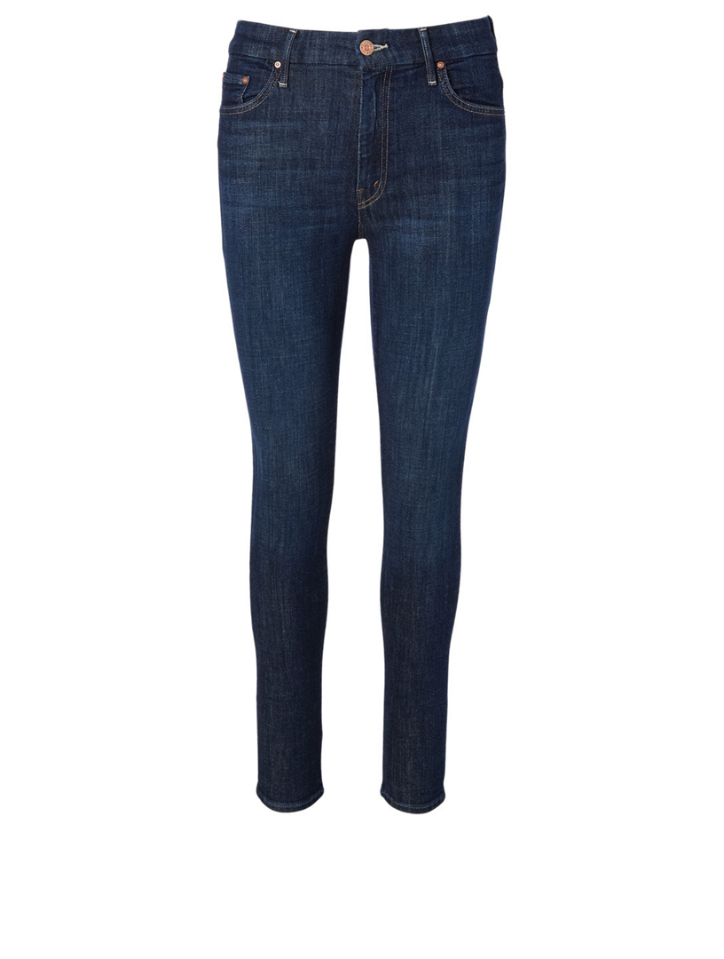 MOTHER Looker High-Waisted Jeans | Holt Renfrew Canada