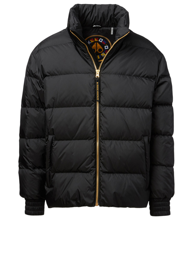 moose knuckle bubble coat