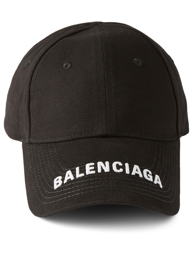 BALENCIAGA Ball Cap With Logo Holt Renfrew Canada