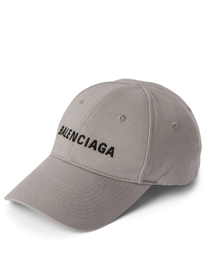 grey balenciaga cap