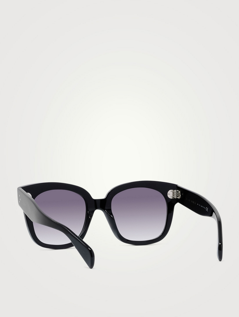 CELINE Square Sunglasses Holt Renfrew Canada