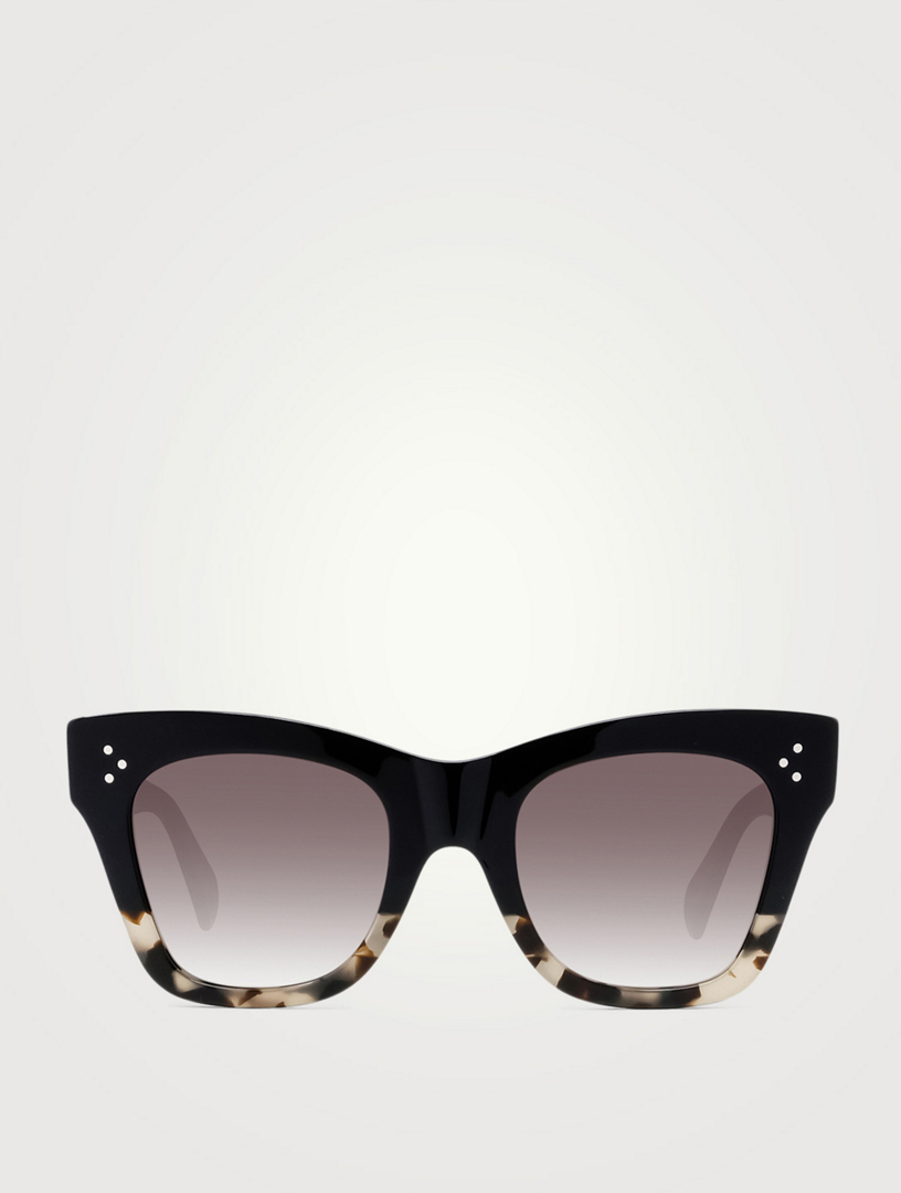 celine square aviator sunglasses