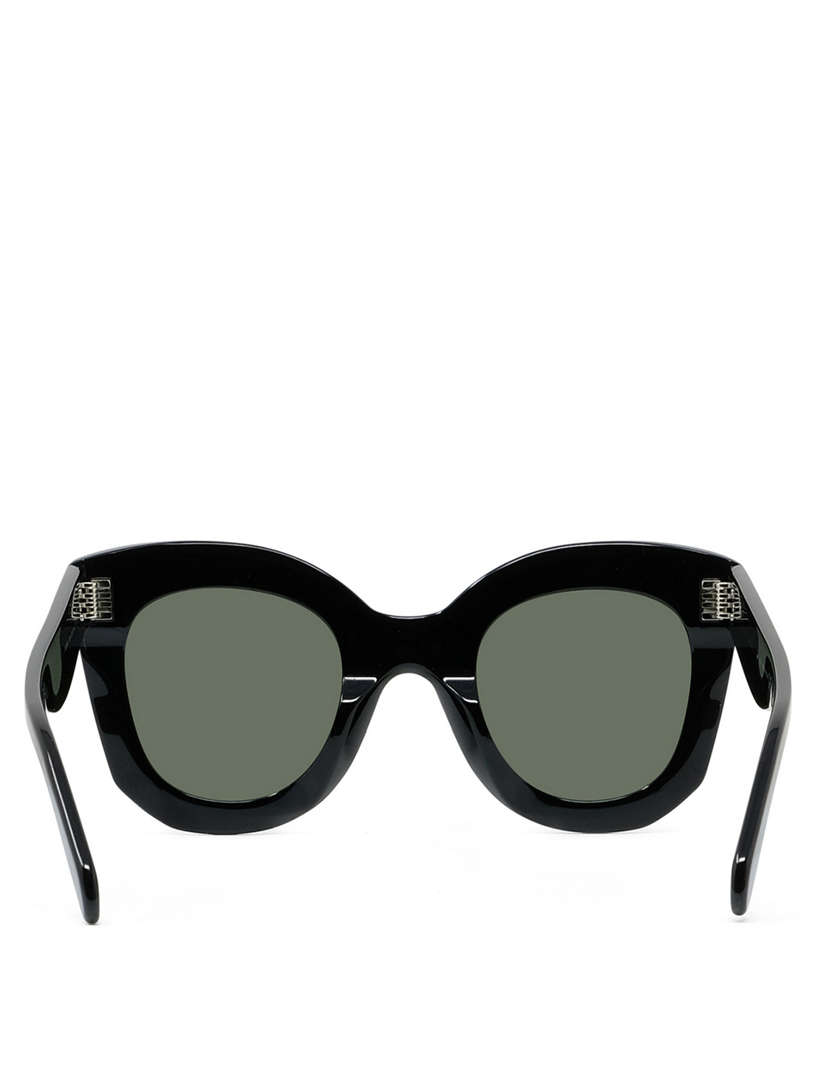 CELINE Round Cat-Eye Sunglasses | Holt Renfrew Canada