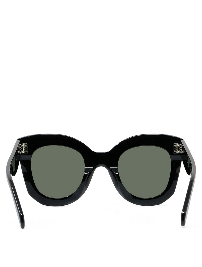 CELINE Round CatEye Sunglasses Holt Renfrew Canada