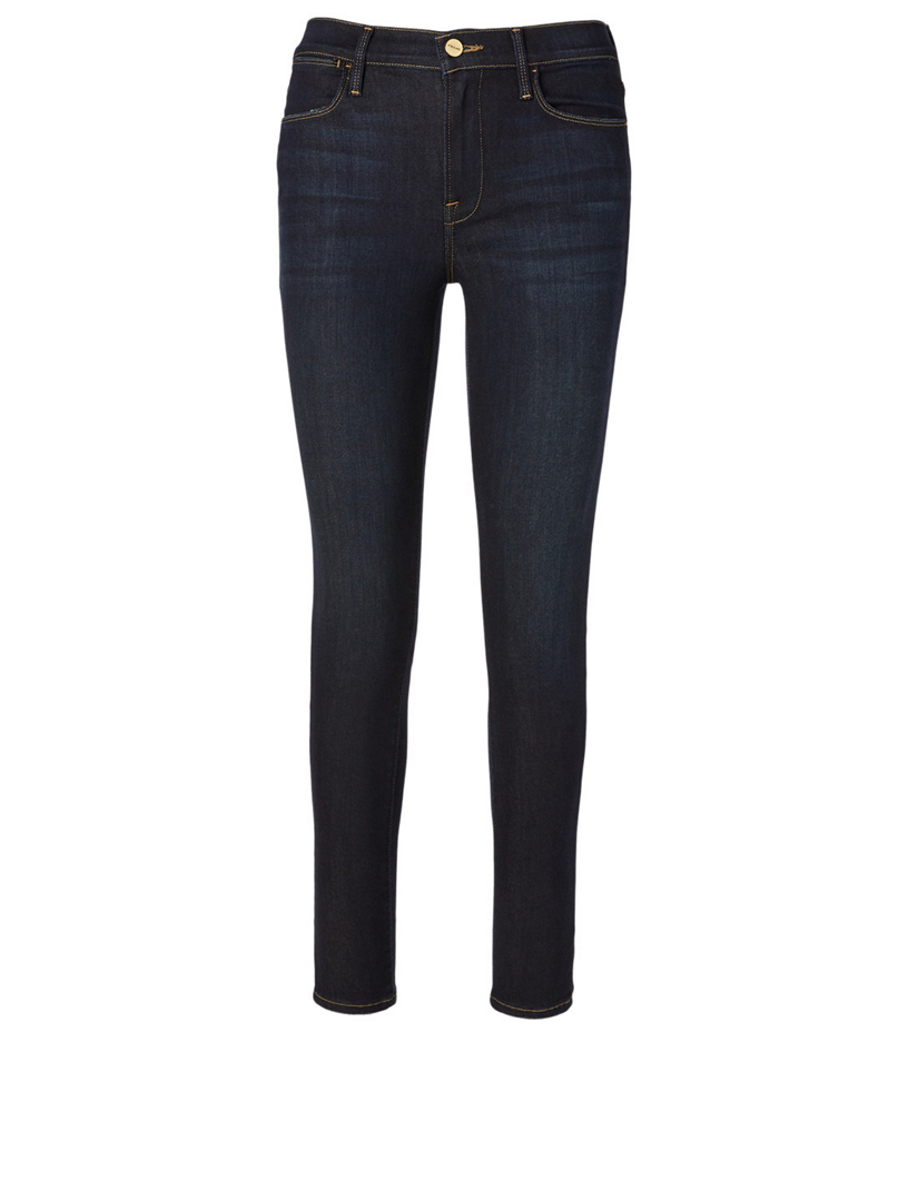 frame le high skinny jeans