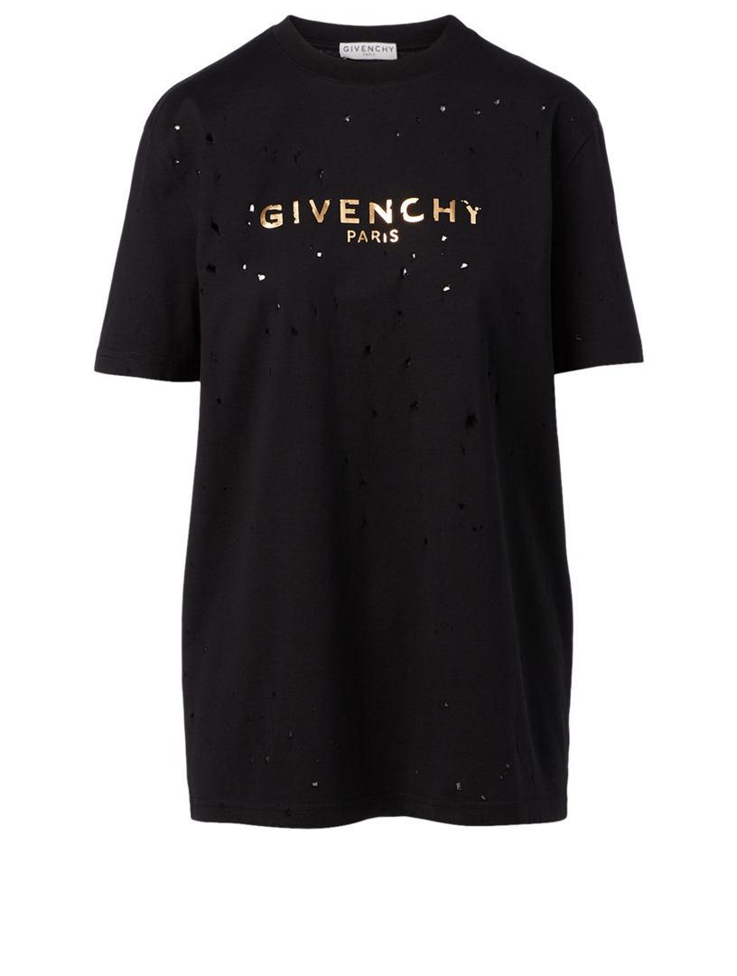 givenchy destroyed crewneck