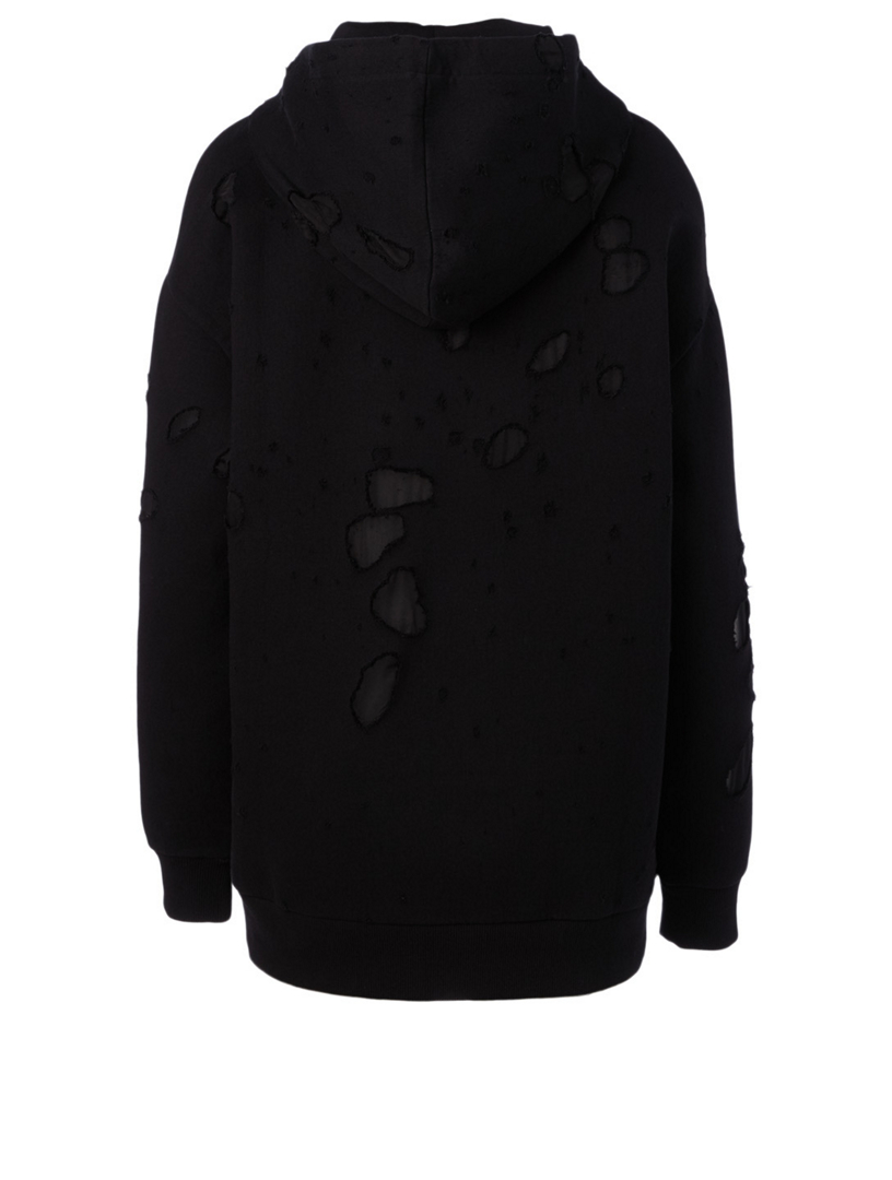 givenchy hoodie holes