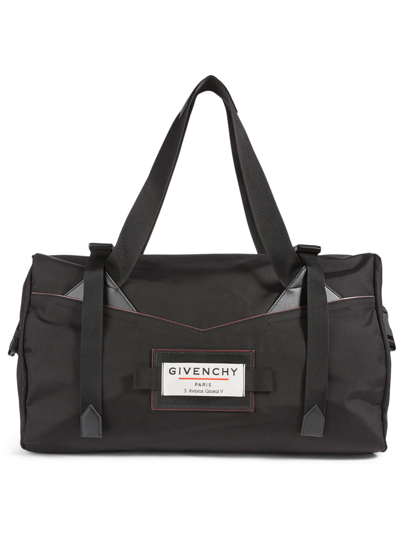 GIVENCHY Small Downtown Nylon Duffle Bag | Holt Renfrew Canada