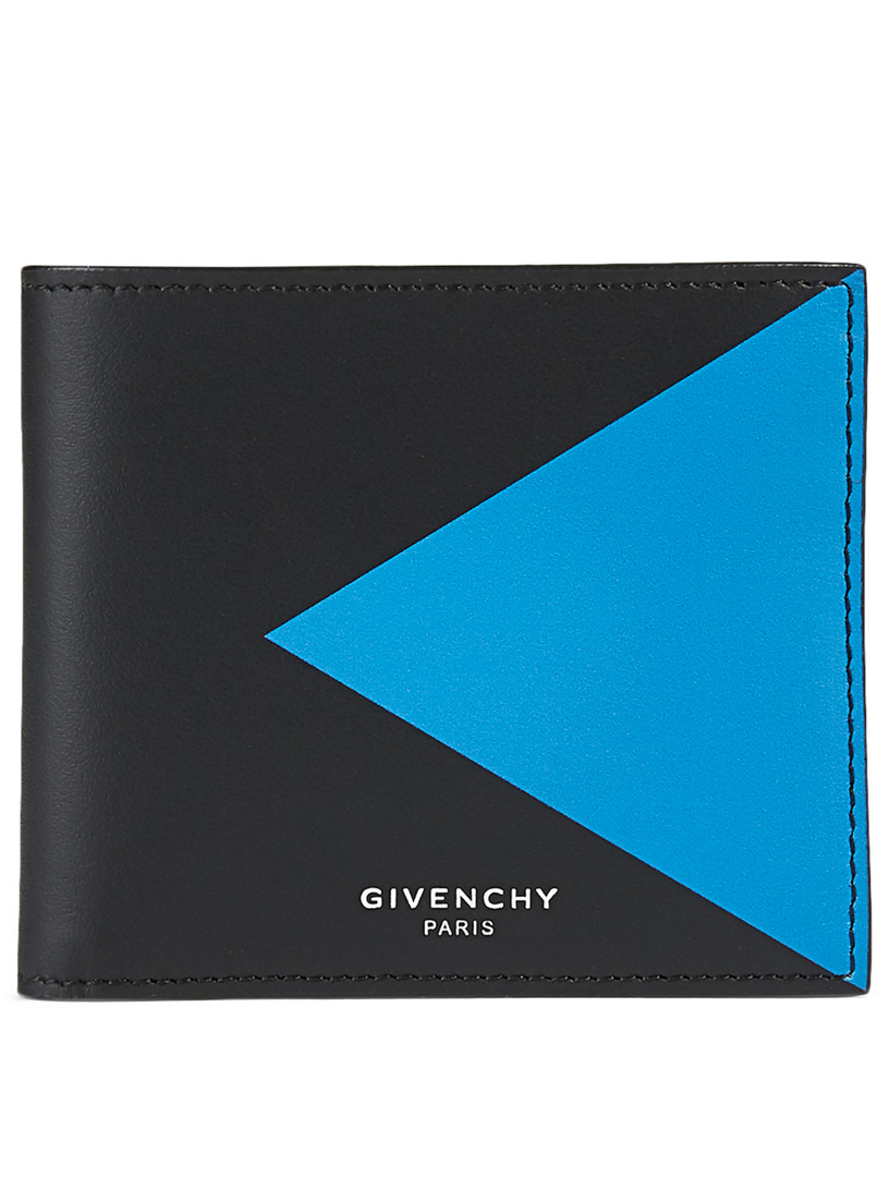 GIVENCHY V Shape Leather Bifold Wallet | Holt Renfrew Canada