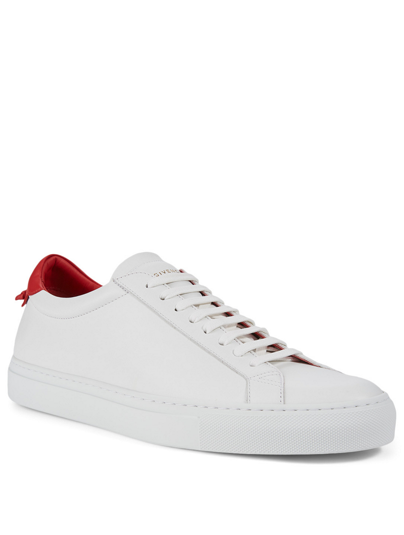 givenchy urban leather sneakers