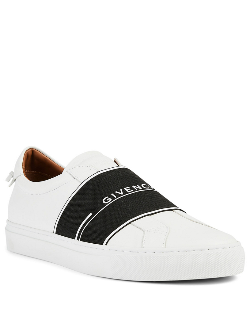 GIVENCHY Urban Street Leather Slip-On Sneaker With Logo Strap | Holt  Renfrew Canada