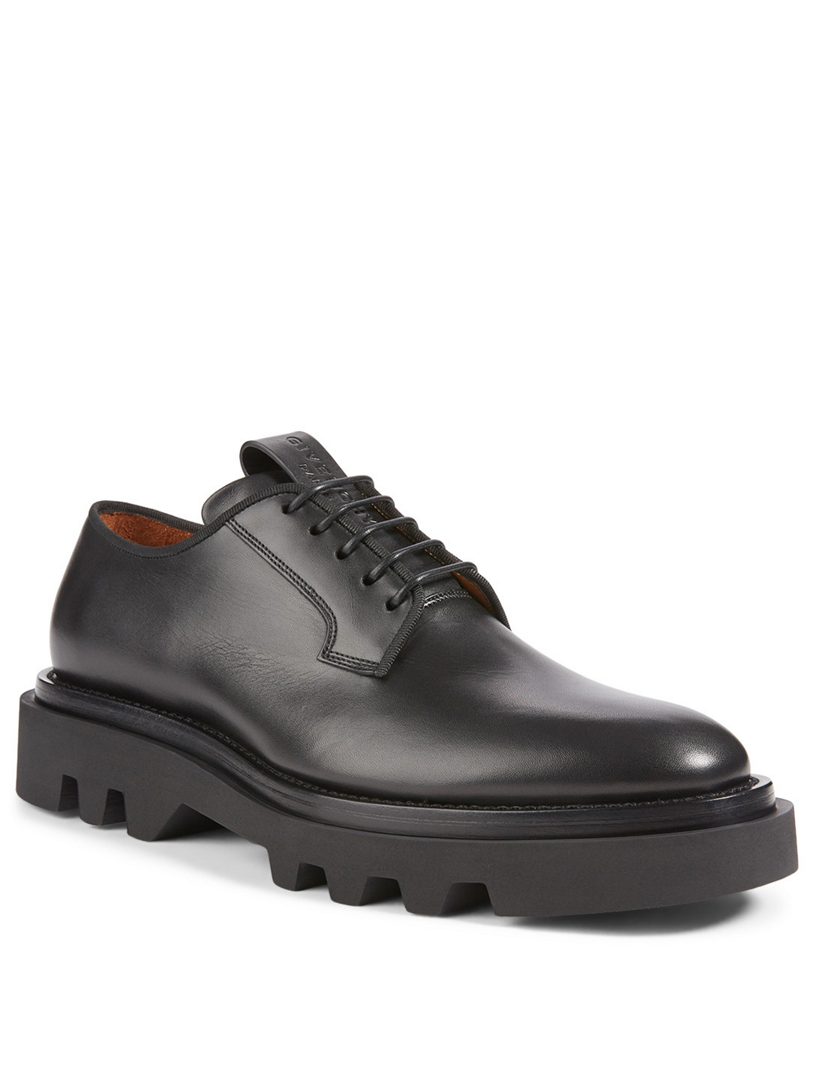 GIVENCHY COMBAT DERBY SHOE 43