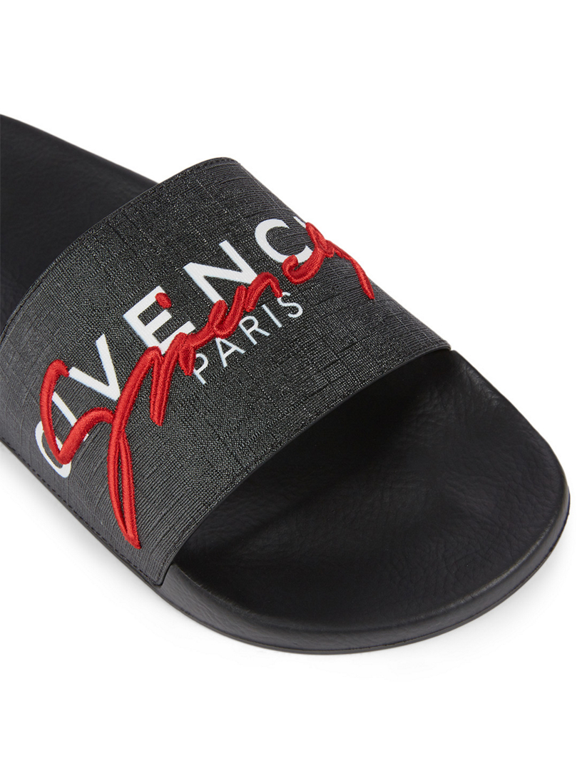 givenchy paris flip flops