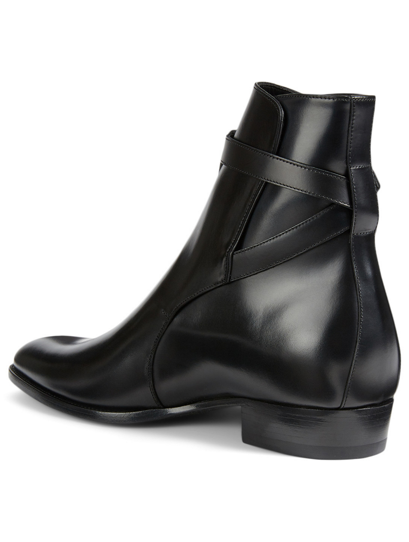 saint laurent wyatt 30 jodhpur boots