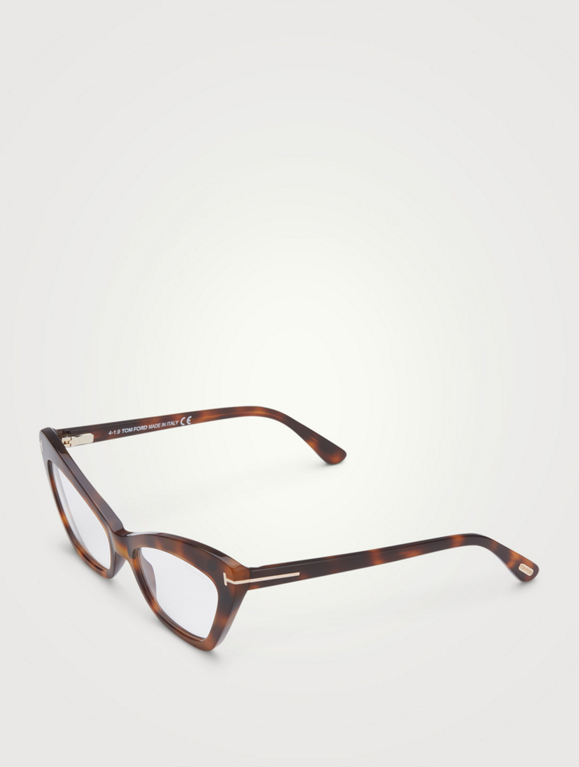 Tom Ford Cat Eye Optical Glasses With Blue Block And Clip On Sunglass Lenses Holt Renfrew Canada