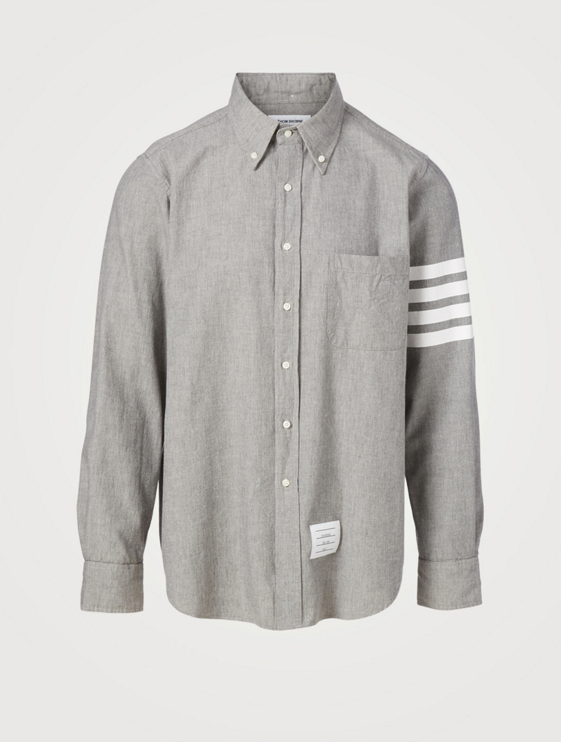 thom browne chambray shirt