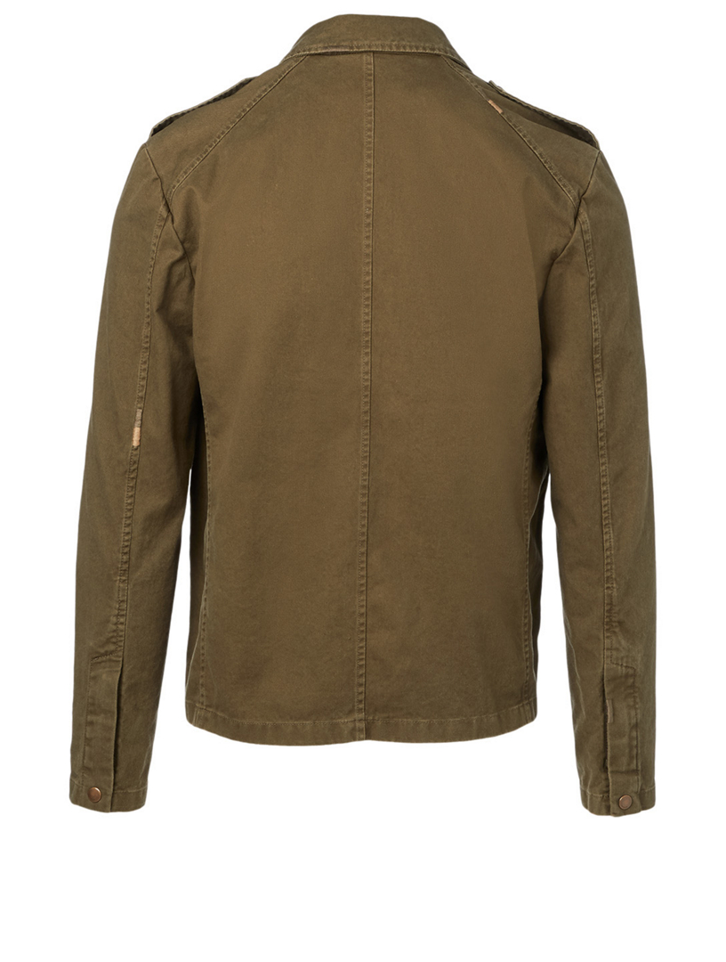 saint laurent field jacket
