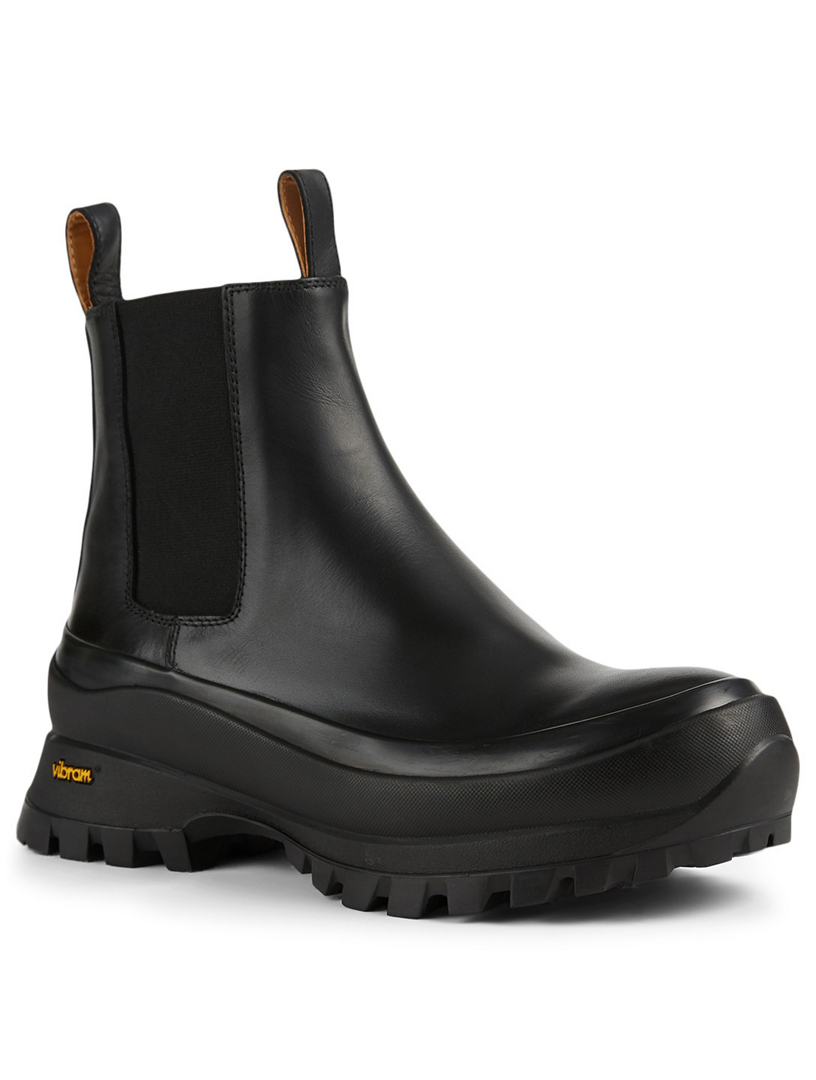 jil sander chelsea boots