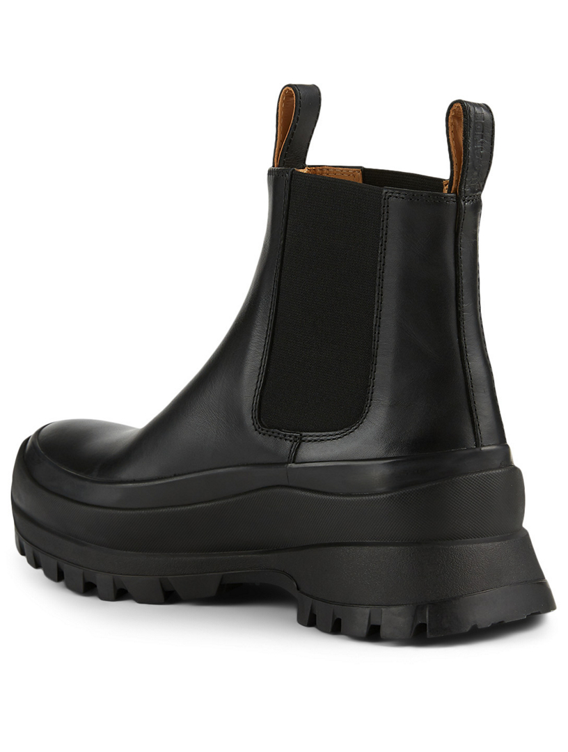 jil sander chelsea boots