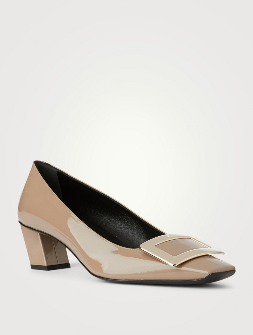 roger vivier belle pumps