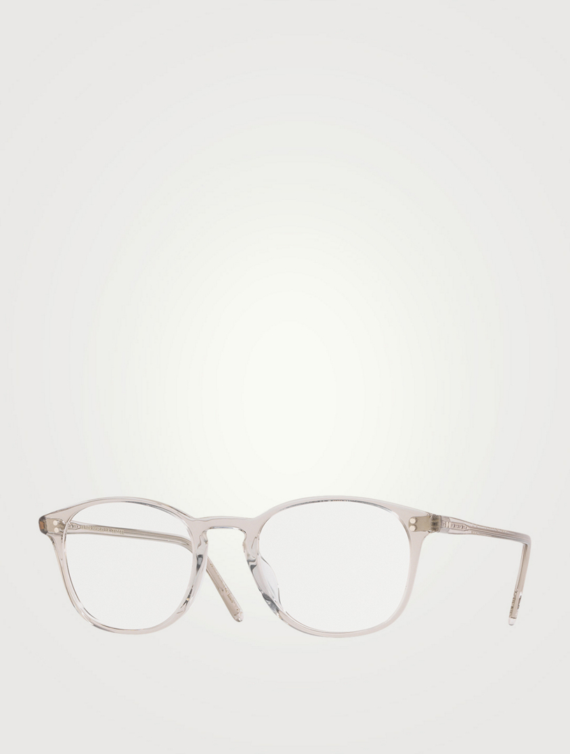 OLIVER PEOPLES Finley Vintage Square Optical Glasses | Holt Renfrew Canada