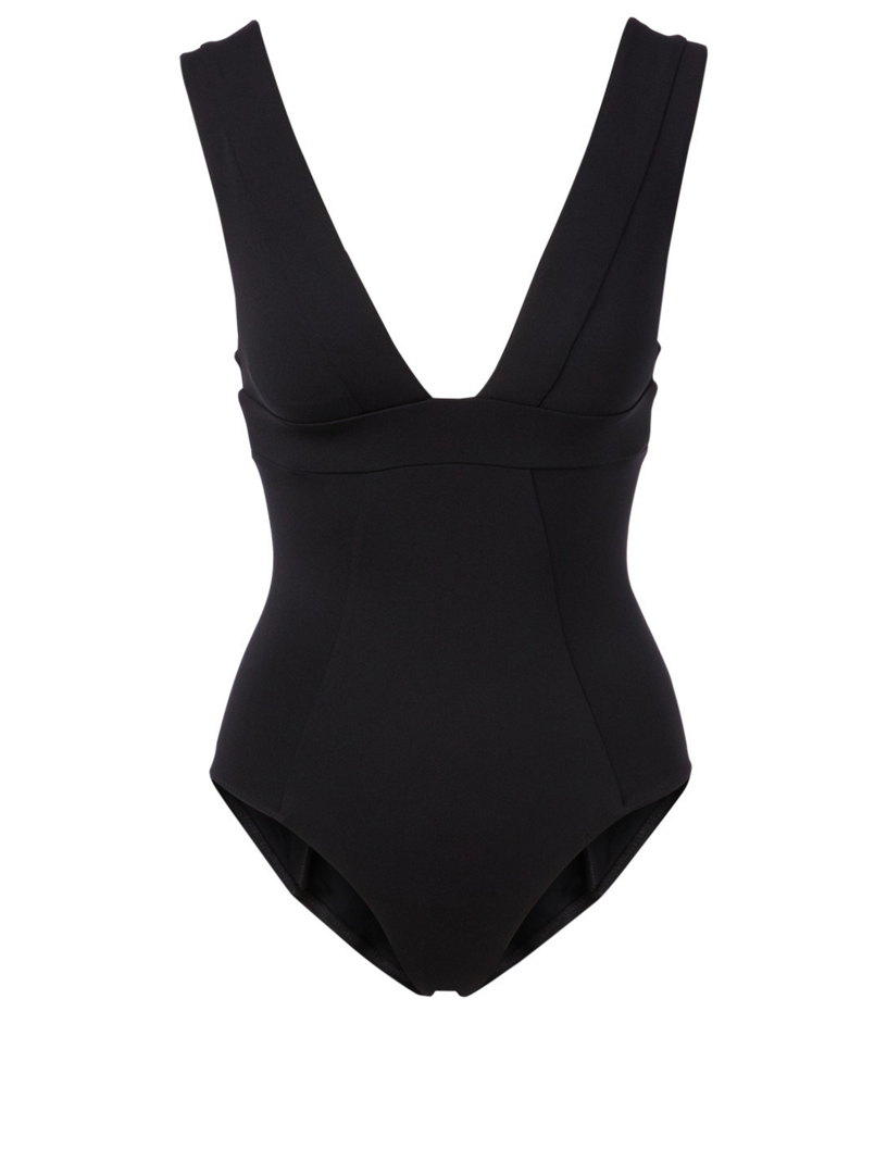 black one piece swimsuit canada