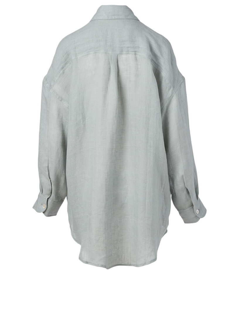 vitamin a linen shirt