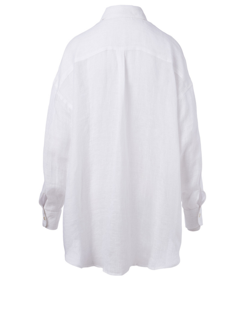 vitamin a linen shirt