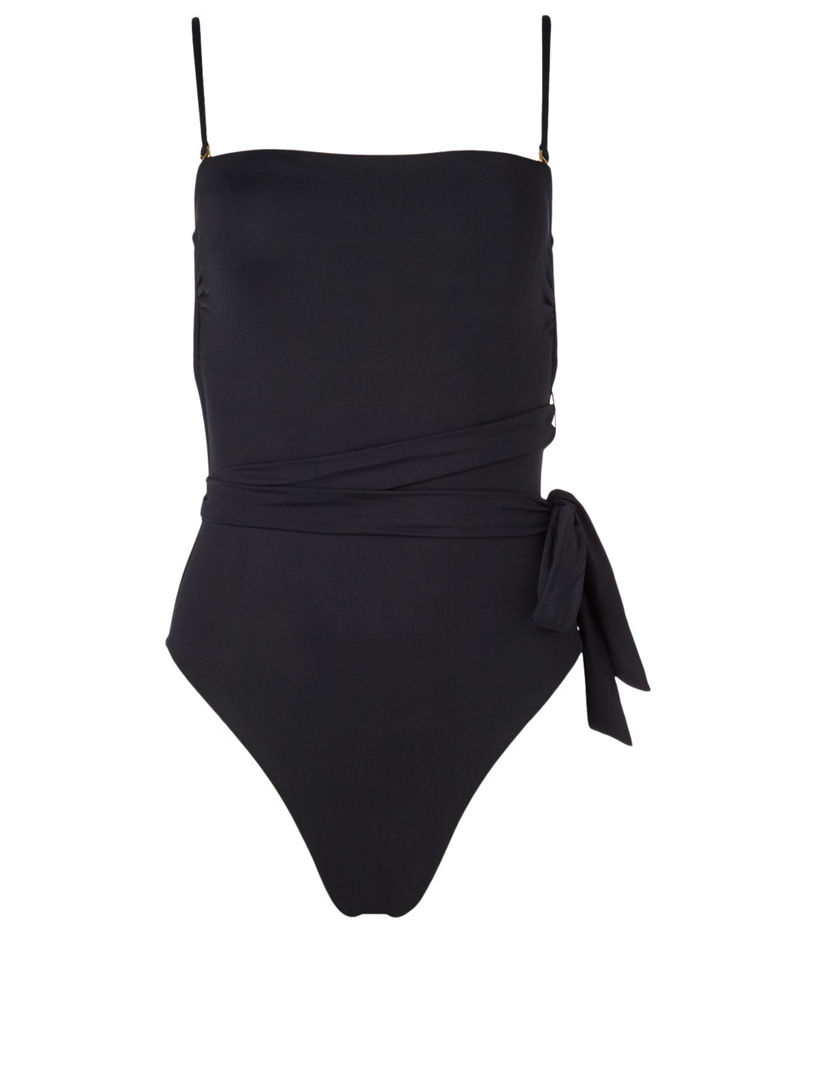 VITAMIN A Marylyn Strapless OnePiece Swimsuit Holt Renfrew Canada