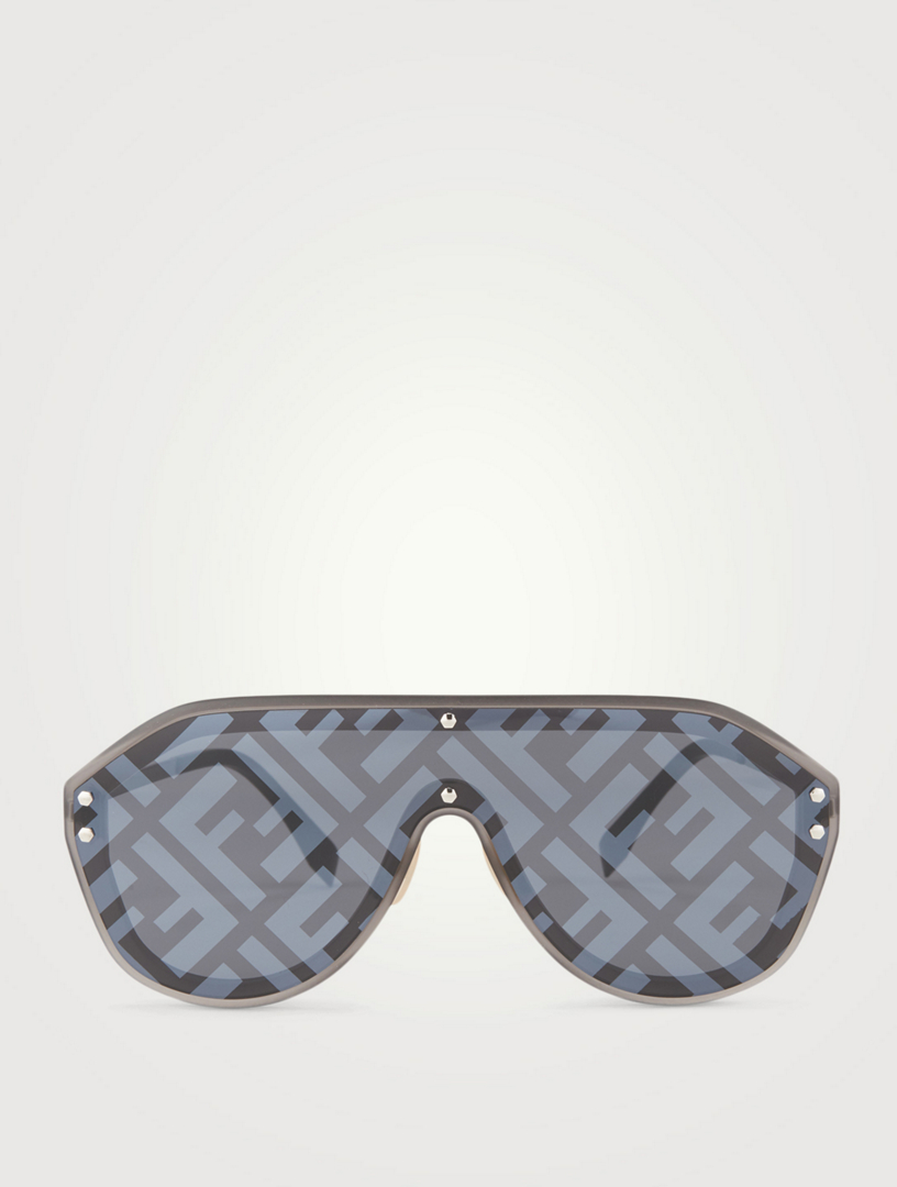 FENDI Fendi Fabulous Shield Sunglasses 