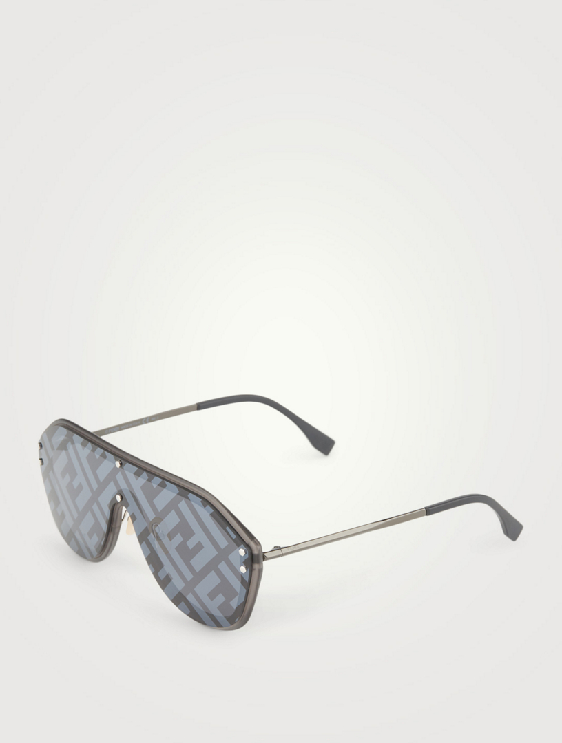 FENDI Fendi Fabulous Shield Sunglasses 