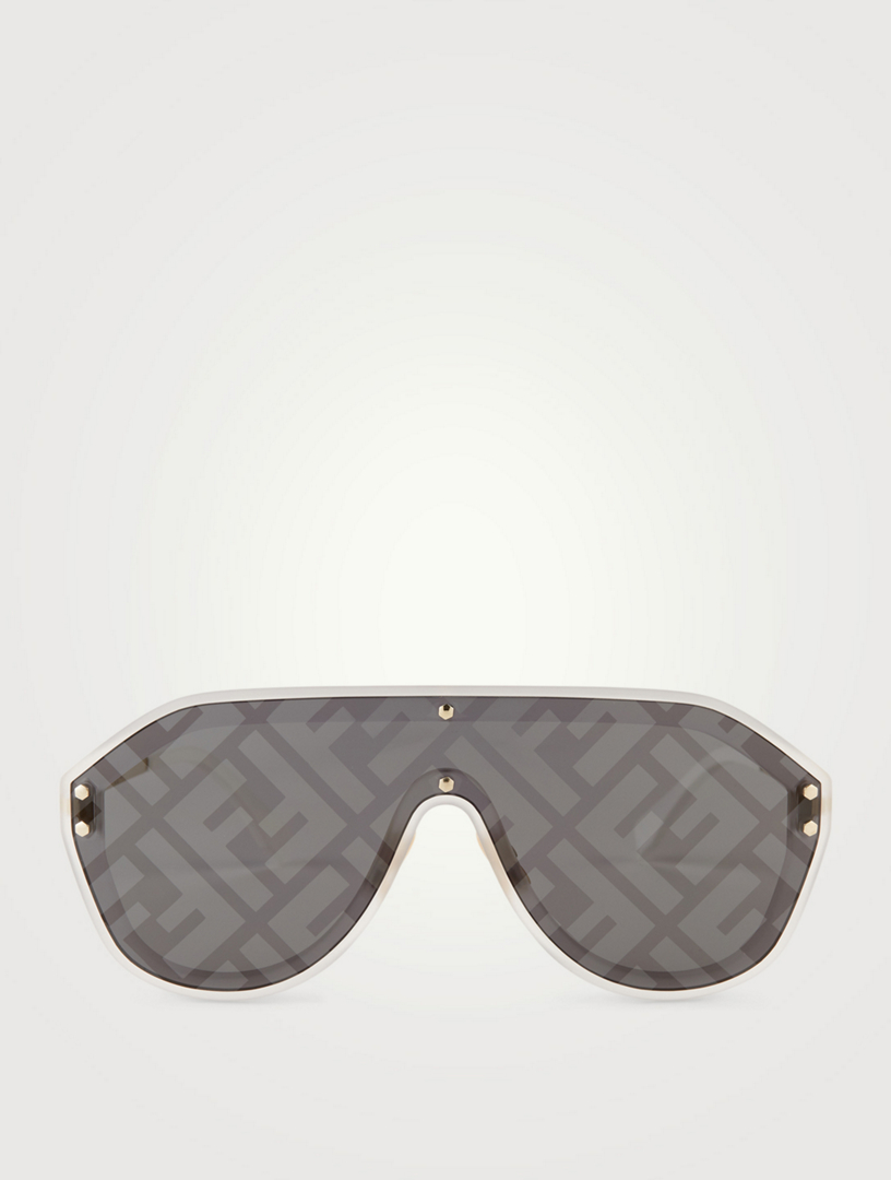 Arriba 37+ imagem fendi shield sunglasses black - Thptletrongtan.edu.vn