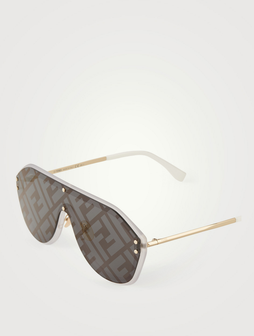 FENDI Fendi Fabulous Shield Sunglasses | Holt Renfrew Canada