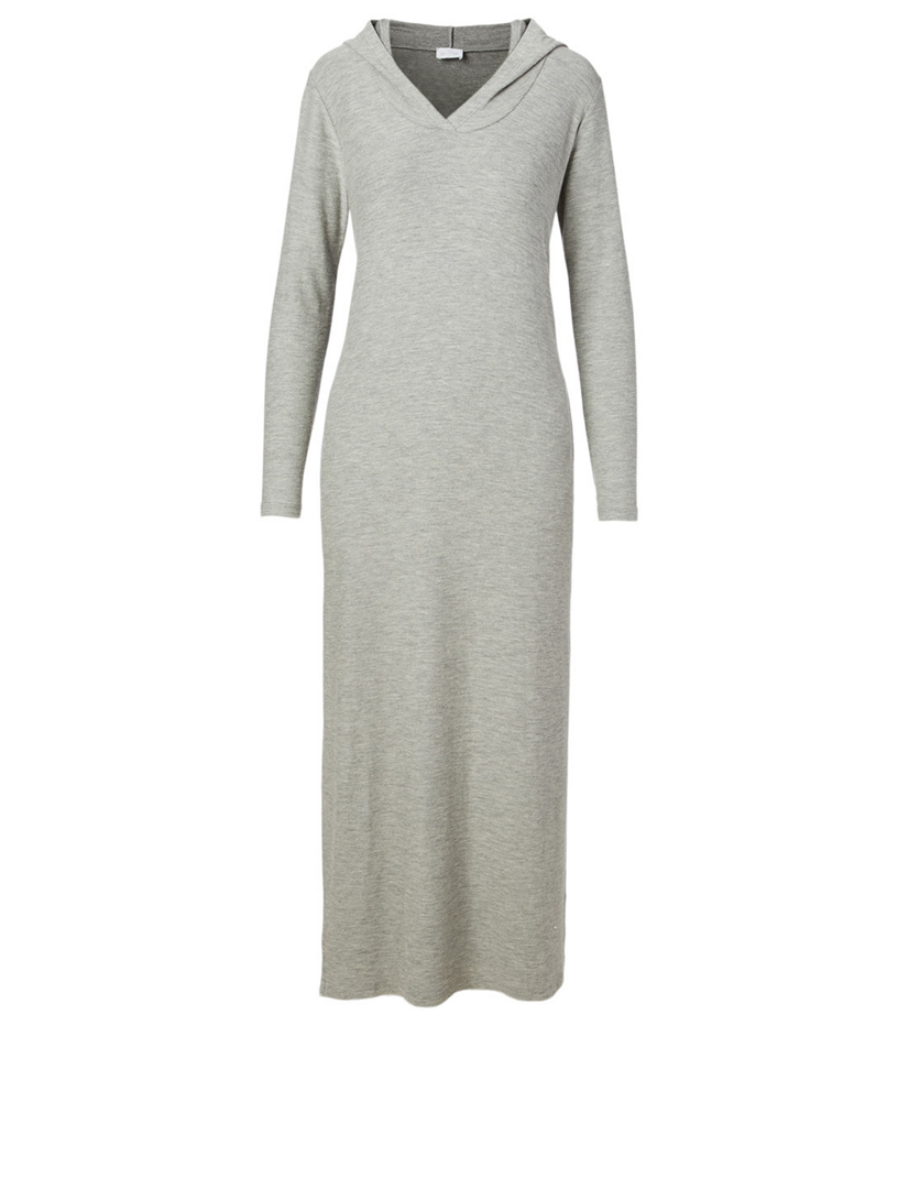 POUR LES FEMMES Terry Cloth Long Cover-Up Dress | Holt Renfrew Canada