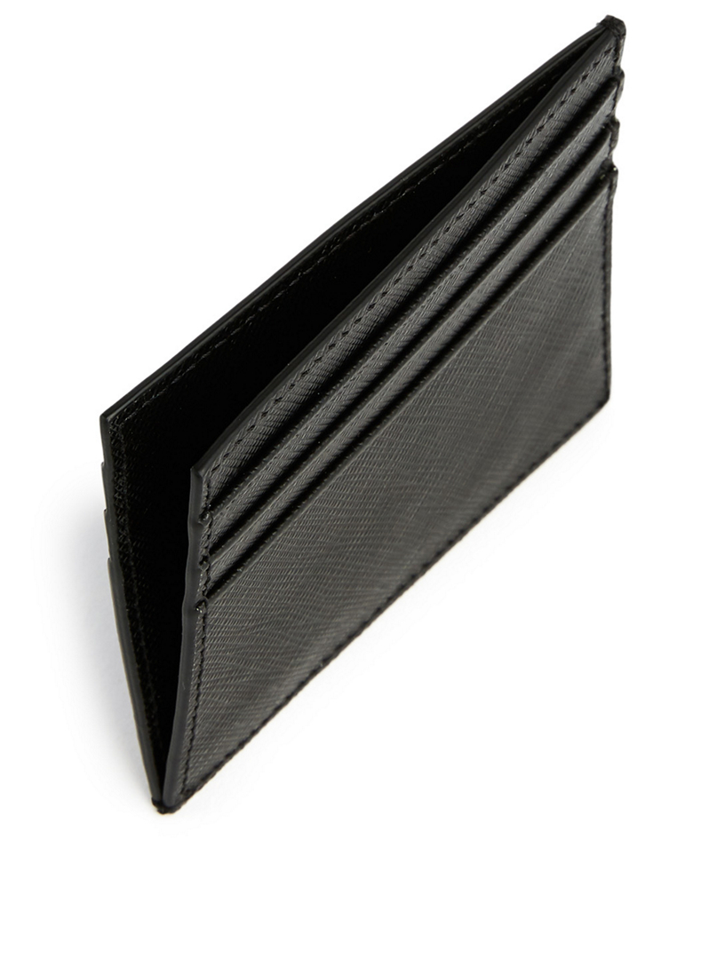 prada business card holder