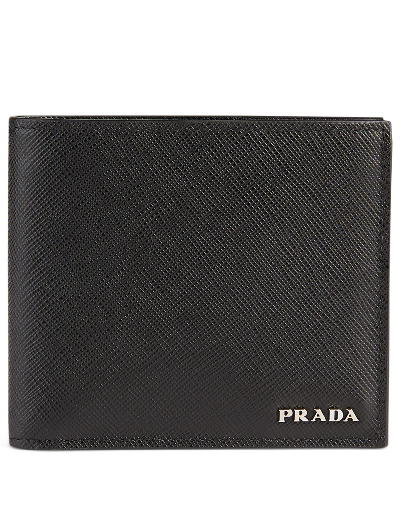 PRADA Saffiano Leather Bifold Wallet | Holt Renfrew Canada