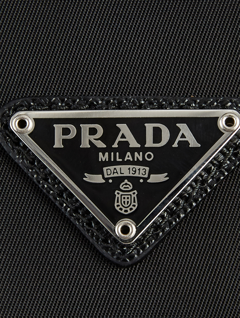 PRADA Nylon And Leather Crossbody Phone Bag Holt Renfrew Canada